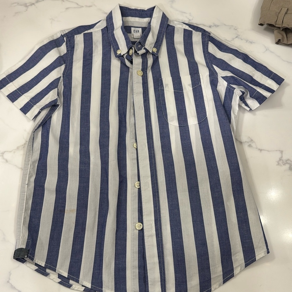 Boys Buttondown Shirt